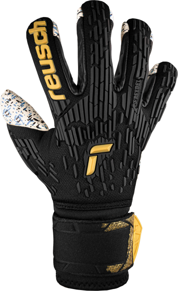 Reusch Attrakt Freegel Fusion Ortho-Tec 5470990 7707 black front